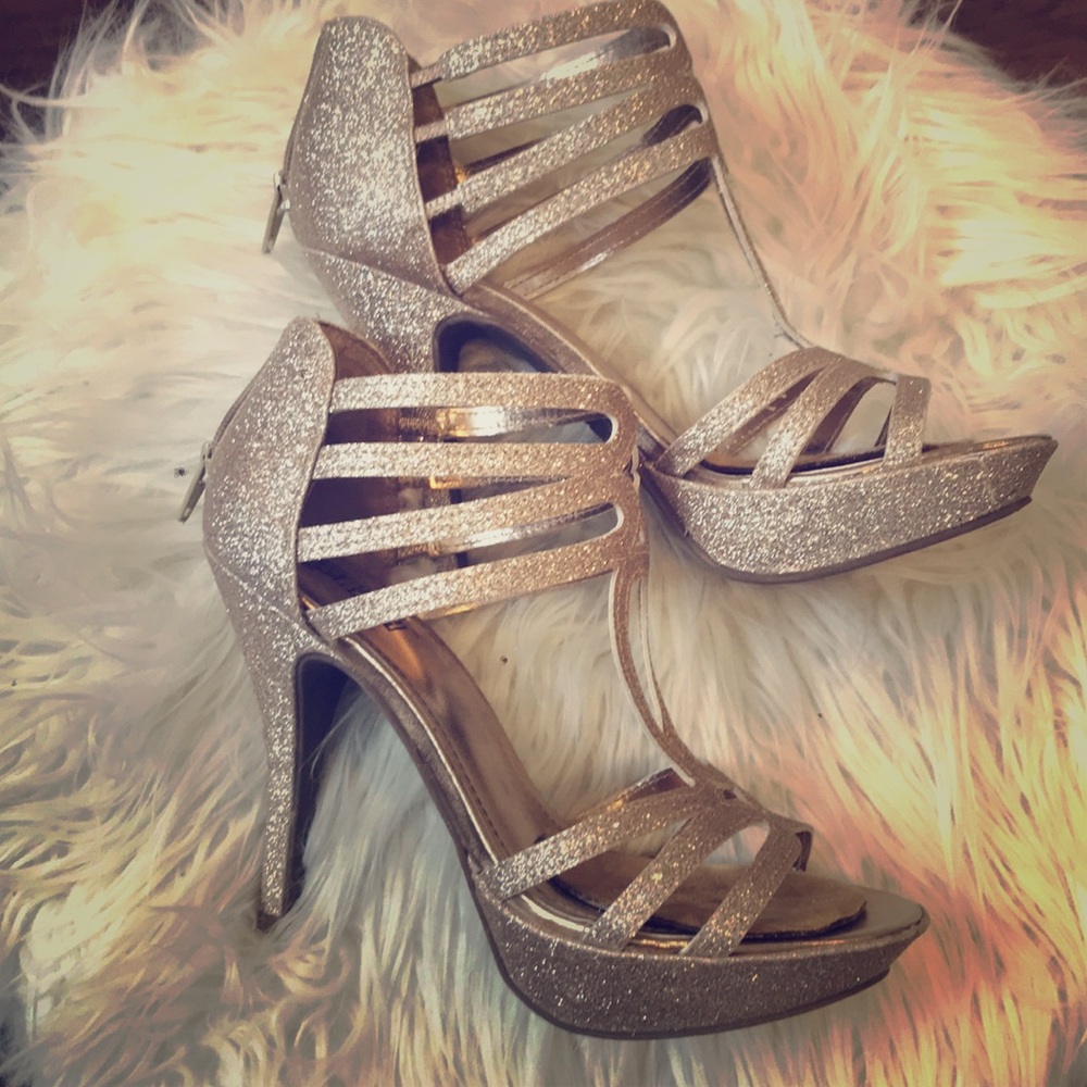 Gold Heels